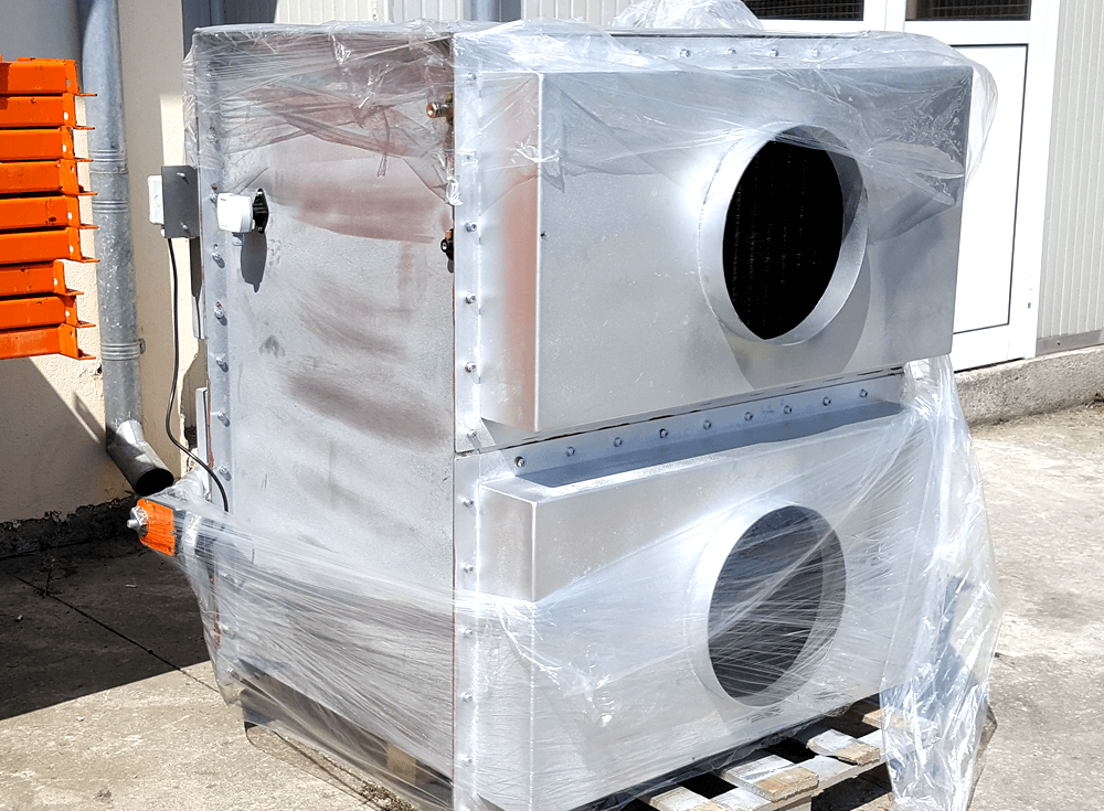 Recuperator energetic